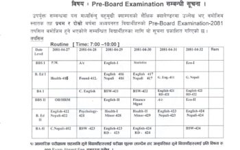 2081-04-07-Bachelors-1st-and-2nd-year-Pre-Board-Examination-2081